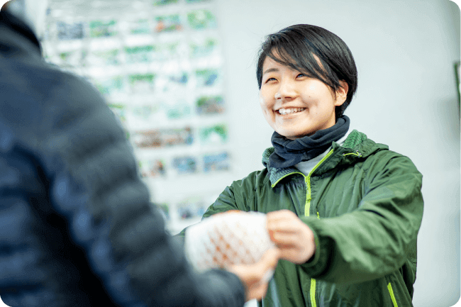 直売所について